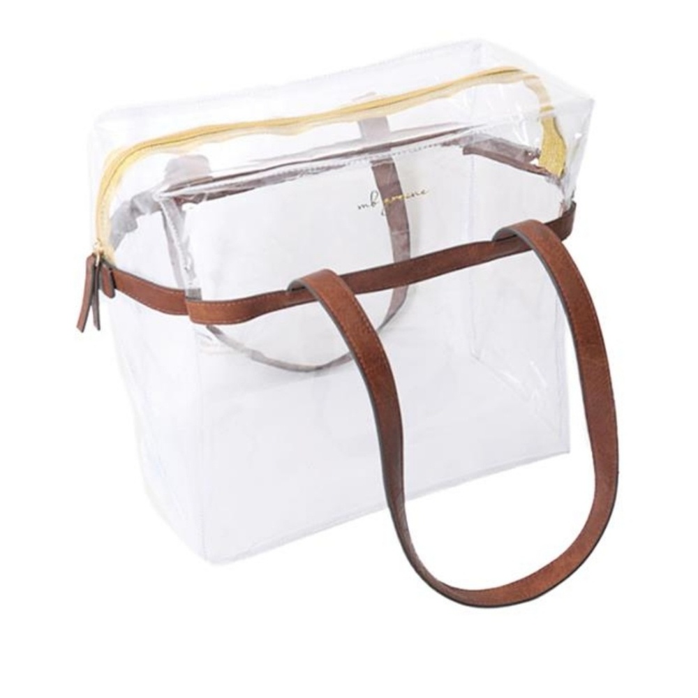 mb greene clear Stadium Bag